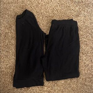Kyte Baby Black jogger set